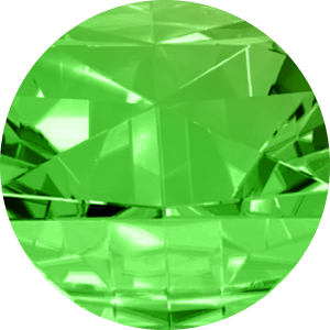 Průhledná / Zelená