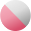 Stříbrná / Růžová
