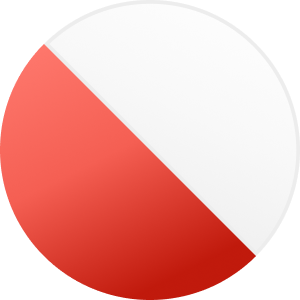 Červená / Bílá