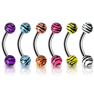 Banánek zebra