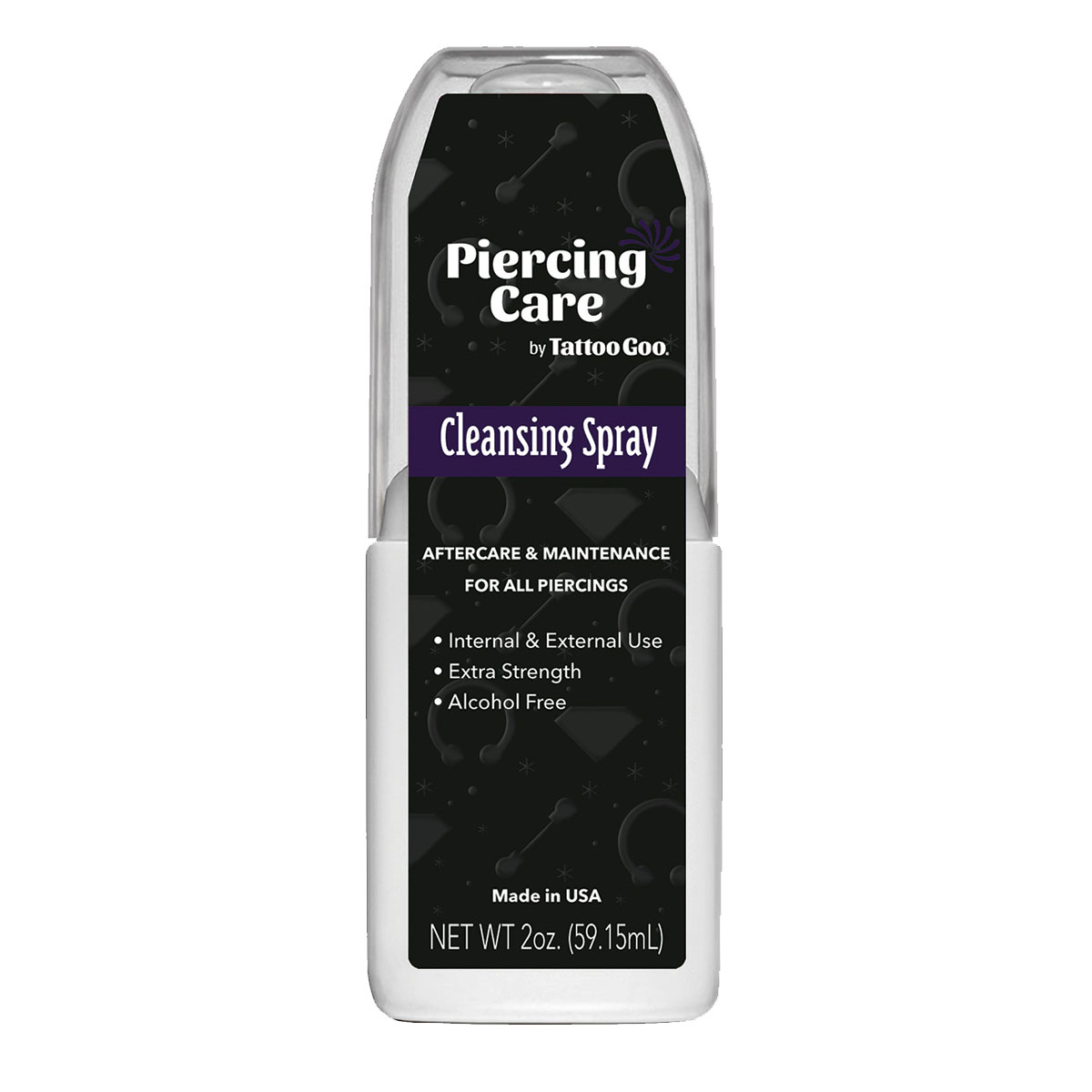 Následná péče o piercingy