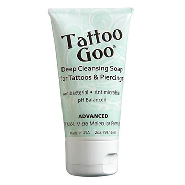Tattoo Goo - hloubkově čistící antibakteriální mýdlo pro péči o tetování a piercing